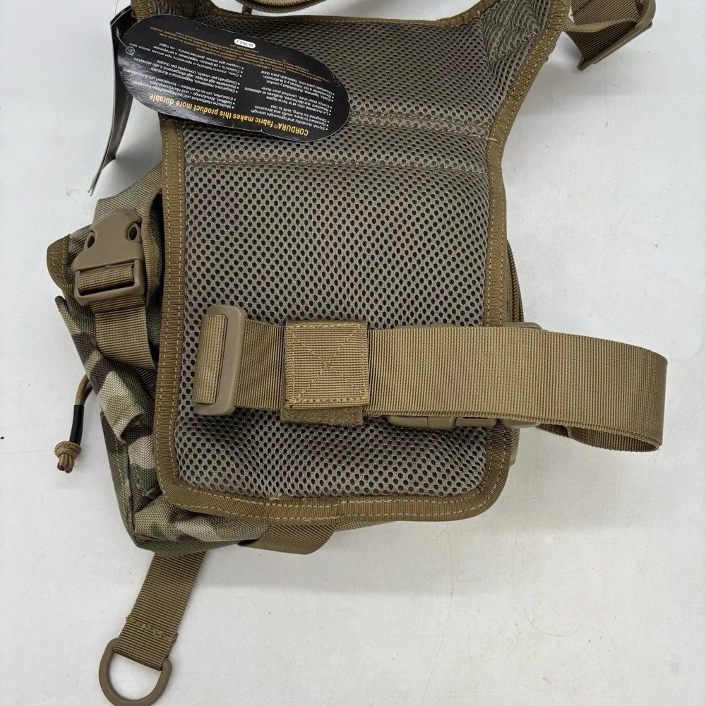 REEBOW GEAR Tactical One-Strap Sling Shoulder Backpack Bag Military Pack NWT
